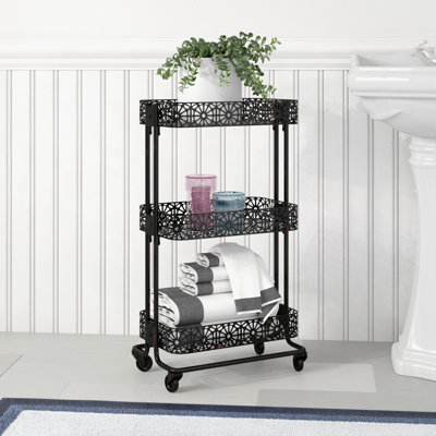 Mayesha Plastic Bar Cart