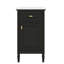 Meuble-lavabo de 20 pouces avec lavabo - tiroir inclinable, pieds en bois massif, tablette réglable - armoire autoportante moderne pour petite salle de bain, boutons en alliage de zinc-1966938715