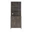 Armoire de bar à vin avec support pour verre à vin, armoire de bar Home Source Side