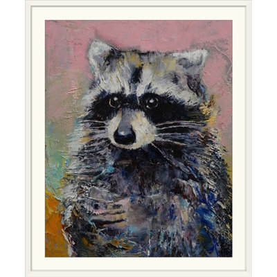 Alcantar " Raccoon " by Michael Creese