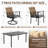 6 - Person Square Outdoor Dining Set