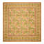Damaris Tablecloth - Pink/Mustard - 59" x 59"-1683861516