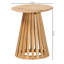 Table de bout (table basse incluse seulement)