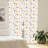 Nursery Floral Semi-Sheer Rod Pocket Curtain Panels-45969245