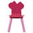 Minnie Mouse Kids 3 Piece Table and Chair Set
