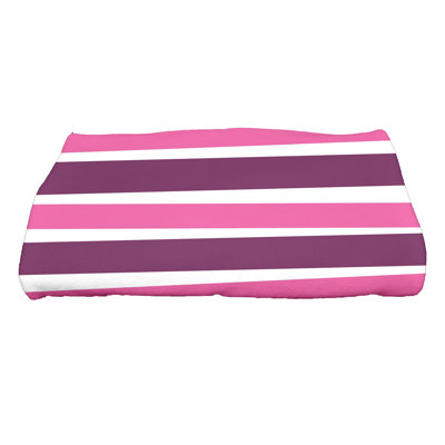 Serviette de bain à rayures hannukah