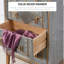 Commode rectangulaire Light Luxury Line.