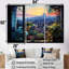 Los Angeles Window View 4 - Los Angeles, art mural-1107260267-1107260265