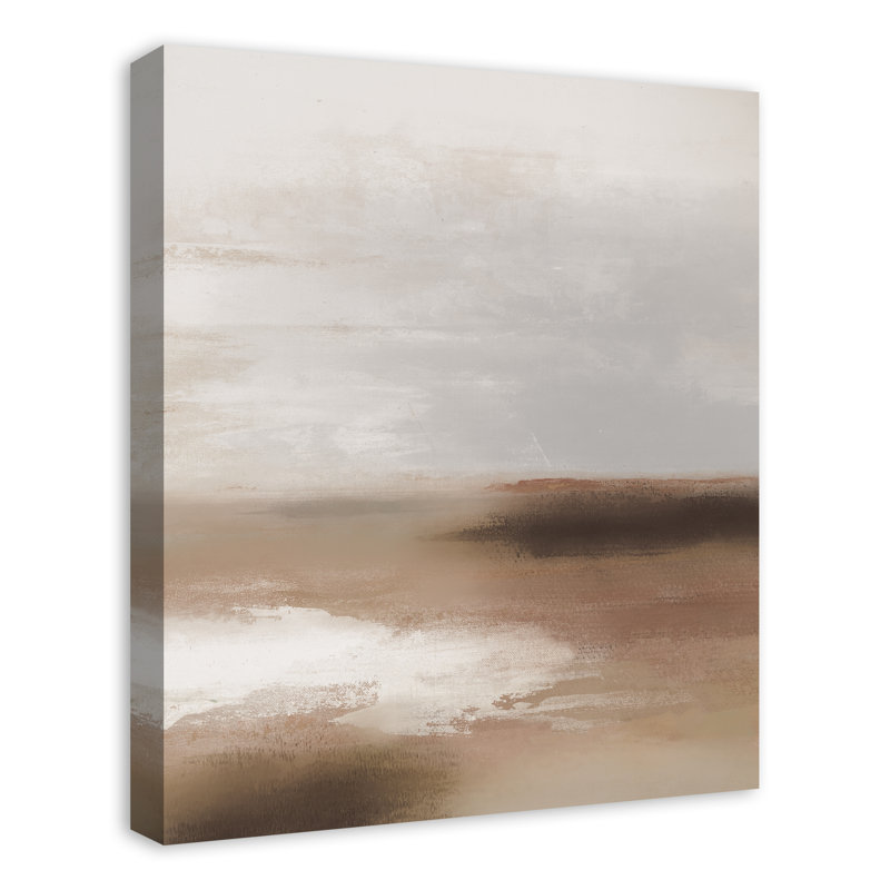 «Soft Smooth Warm», reproduction sur toile abstraite, H 24 po x l 20 po