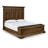 Gunars King Panel Storage Bed-123385104