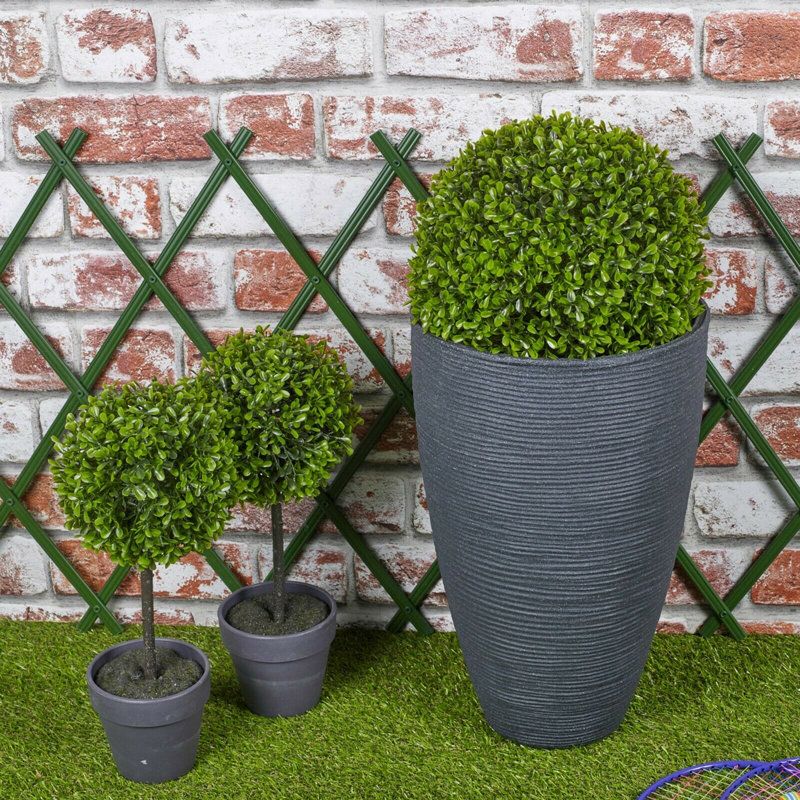 Artimas Pot Planter, Black
