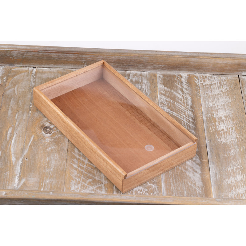 Maumee Wood Cigar Humidor