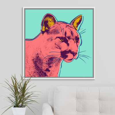 « puma » par the novogratz-painting on toile