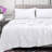 Royale Linens 300 Thread Count 100% Long Staple Combed Cotton Flat Sheet - Super Soft - Top Sheets - Flat Sheet Sold Separately - Breathable, Cool & Crisp Percale Sheets Only-114665926-114665918