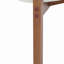 [Ensemble de 2] Méridienne beige moderne avec dossier tissé, structure en bois robuste, sièges d'appoint minimalistes et élégants pour le salon, la chambre à coucher ou le bureau