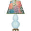 Petite lampe d'appoint à double gourde-372527658-372527695