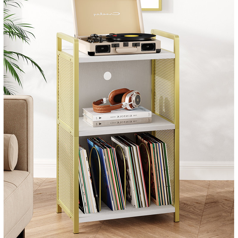 Record Player Side Table