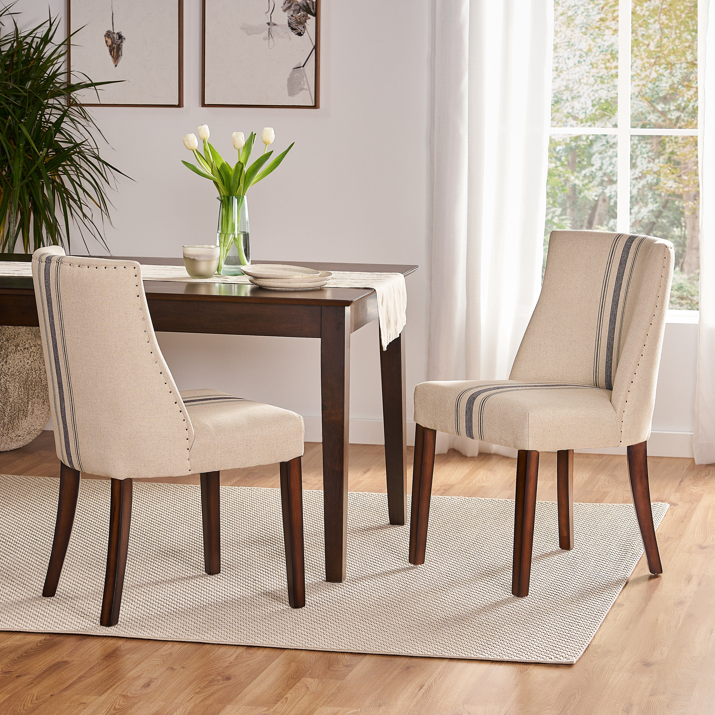 Dining Room Wayfair Farmhouse Chair Laurel Foundry Modern
