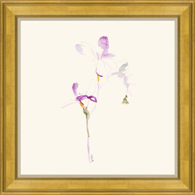 Arrangement in Purple " Arrangement in Purple II " by Yuki Osada Painting