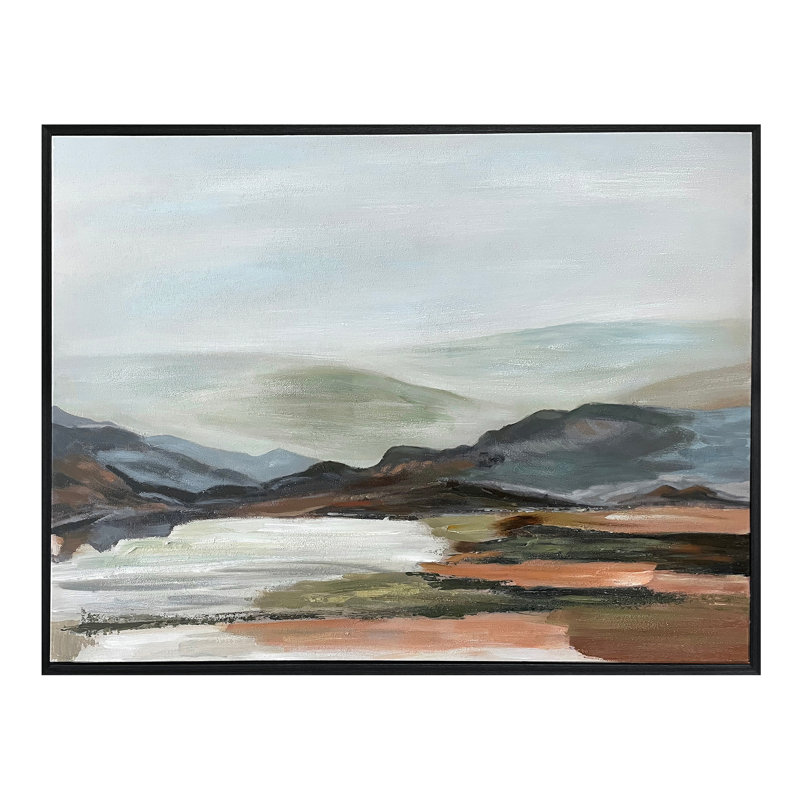 Hillside Painting by Moe's Home Collection