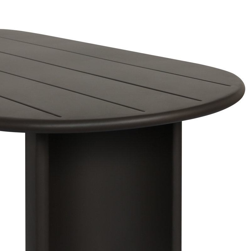 Paden Outdoor Oval Dining Table