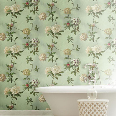 Book Floral Roll