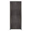 Heavy Duty Large Storage Cabinet with 2 Doors, Espresso