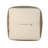 Abedin Cotton and Leather Handmade Ottoman Pouf-346223313