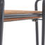 Chariot-bar ClickDecor Cooper