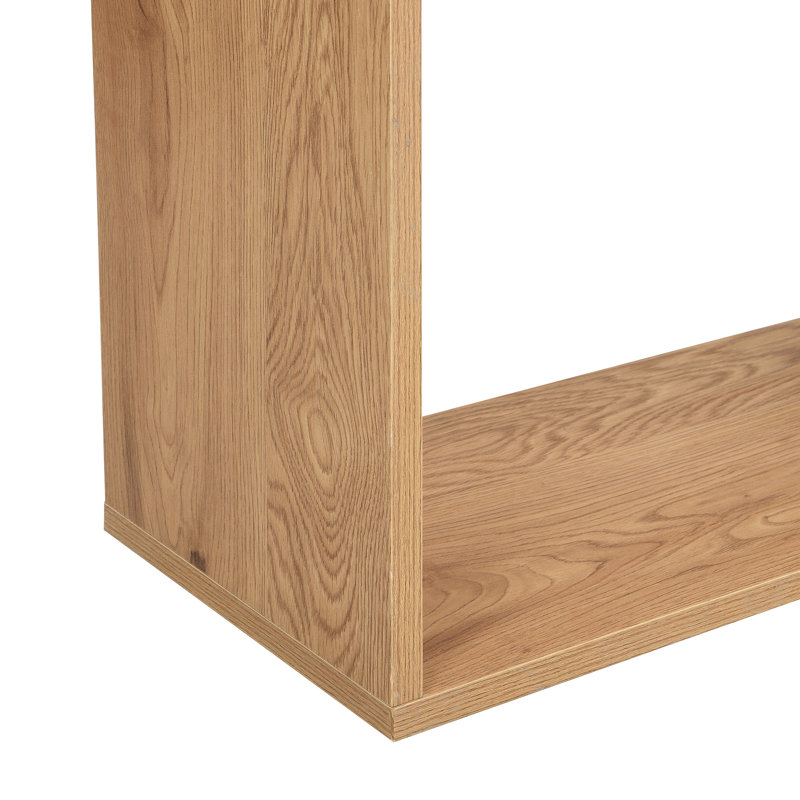 Koll 160cm H x 120cm W Geometric Bookcase