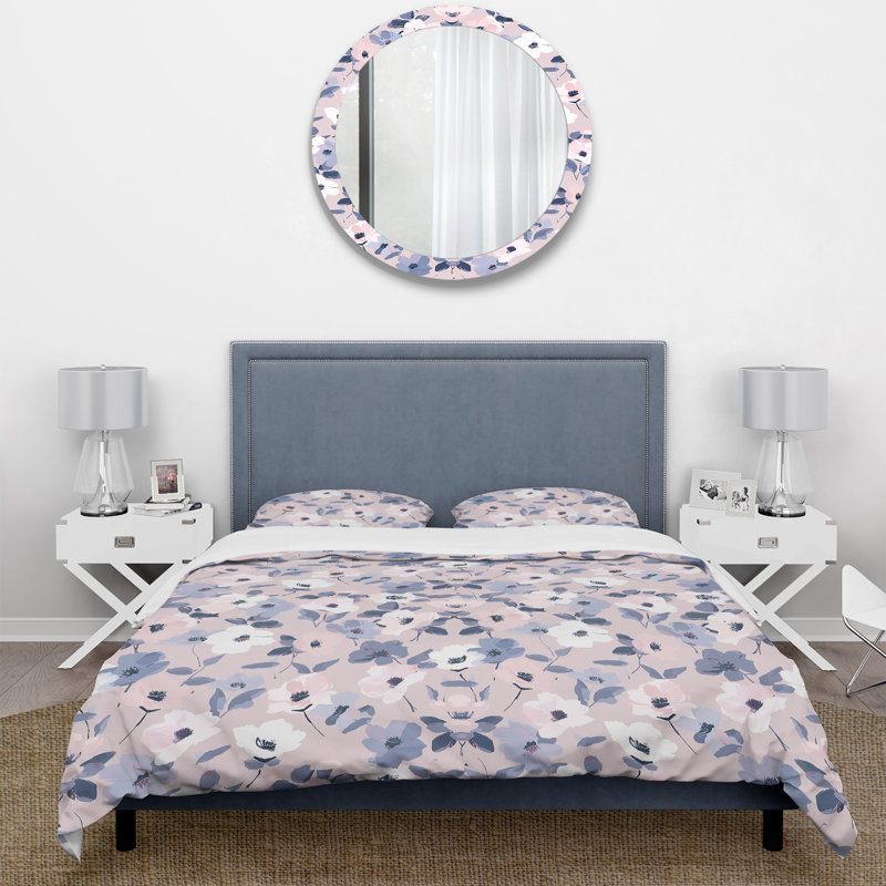 Ensemble de housse de couette blanc et beige, Housse de couette très grand et 2 très grandes t