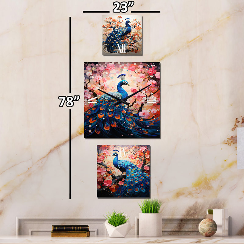 Horloge murale Gabriellah