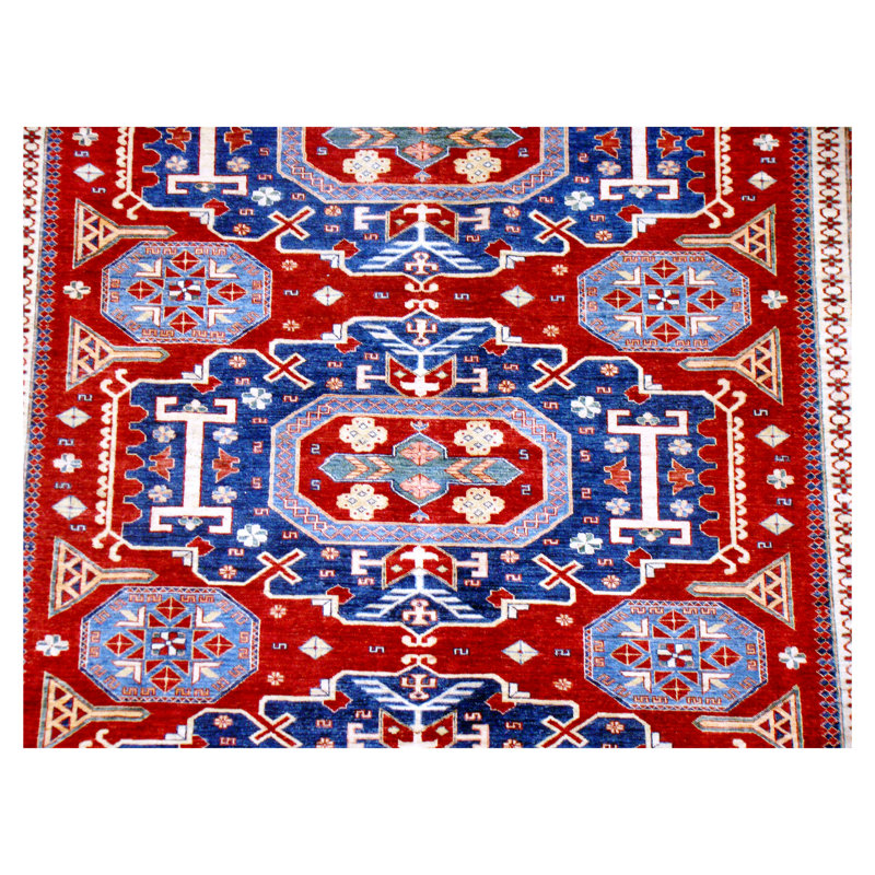 Hand Woven Wool Area Rug