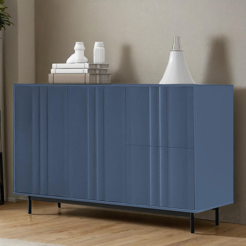 Buffet 47 po, Bleu marine
