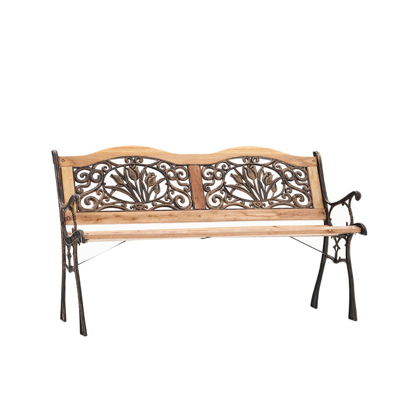 Abingdon Iron Outdoor Bench