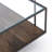 Glass Top Single Coffee Table