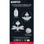 30 Watt (200 Watt Equivalent), Corncob LED, Non-Dimmable Light Bulb, Warm White (2700K) E26/Medium (Standard) Base-124212495-124212494
