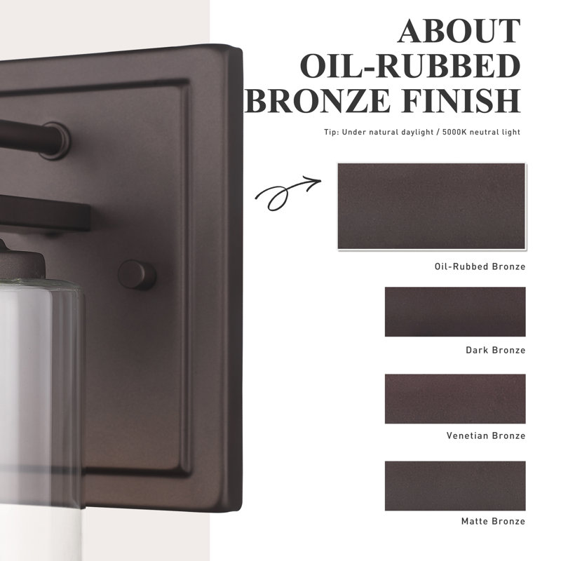 Aveliss Armed Sconce, Oil Rubbed Bronze