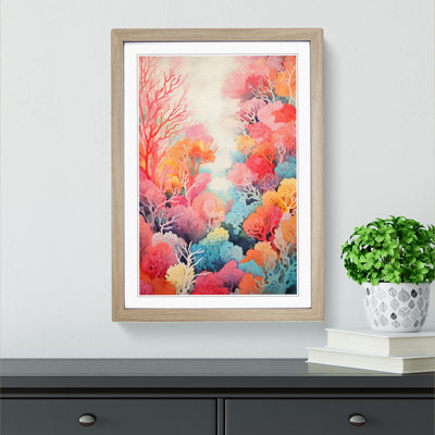 Single Picture Frame Print on Wood
