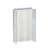 13.5"W x 22"H Pegboard Powerwing Display