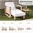 Drakar Solid Wood Chaise Lounge-100694588