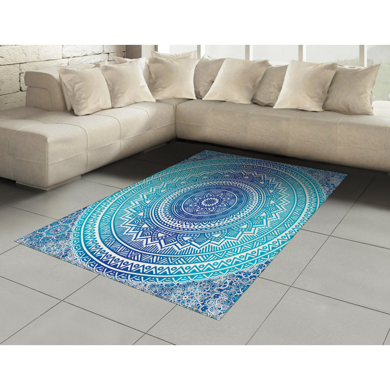 Terrell Patterned Hand Woven Area Rug, Rectangle 120 x 180cm