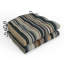Coussin de chaise intérieur / extérieur avec rayures et coussins Pillow Perfect-101139260