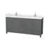 Sheffield 72" Double Bathroom Vanity Set-59388308-59388303