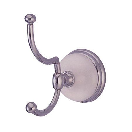 Victorian Wall Mounted Hot Springs Robe Hook, Polished Chrome