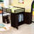 Loft Bed With Desk, Drawers, And Wardrobe-853863665-853863667