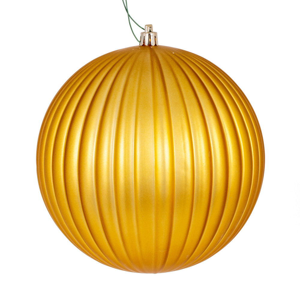 6'' Solid Ball Ornament (Set of 4) The Holiday Aisle® 