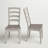 Bassett 18'' H Solid Wood Side Chair