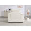 Canapé simple avec porte-gobelet et repose-pieds-222997413