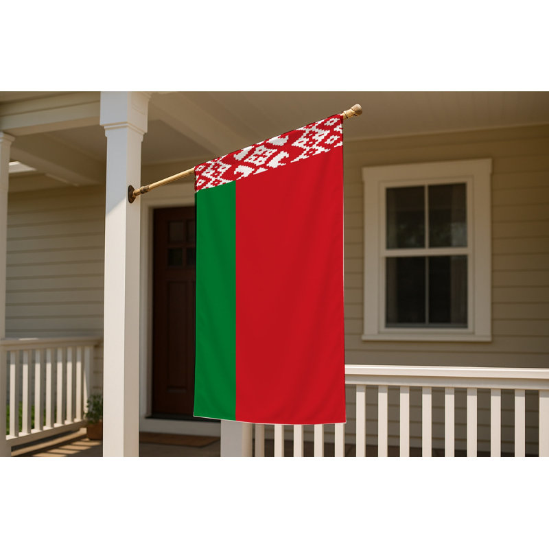 Drapeau du Bélarus — Drapeau d'extérieur